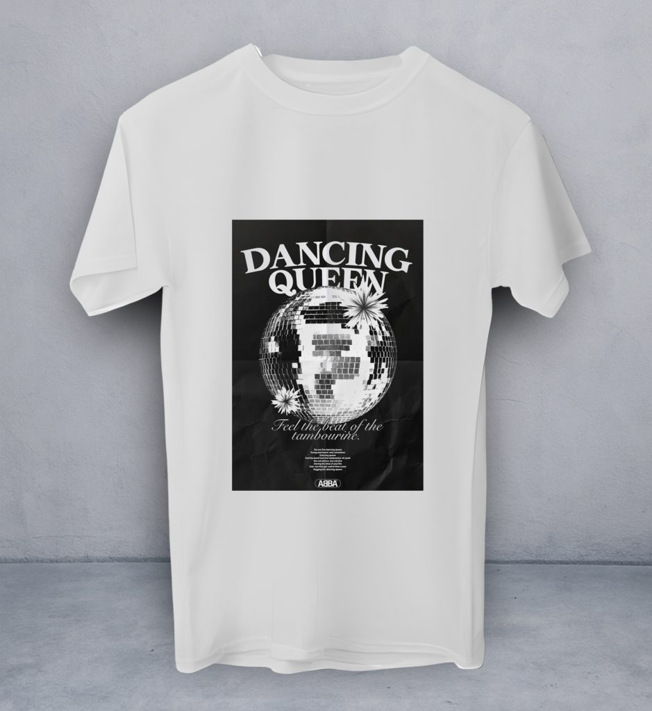 T-Shirt ABBA