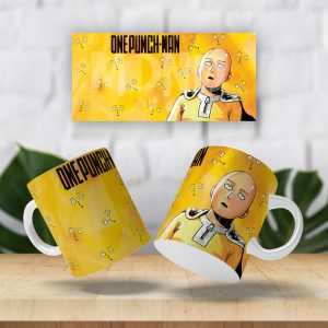 Caneca One Punch Man