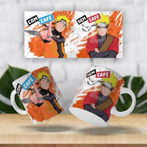 Caneca Naruto