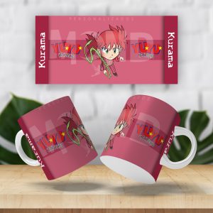 Caneca Yu Yu Hakusho