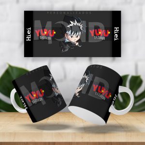 Caneca Yu Yu Hakusho