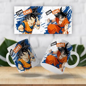Caneca Dragon Ball z