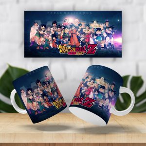 Caneca Dragon Ball z