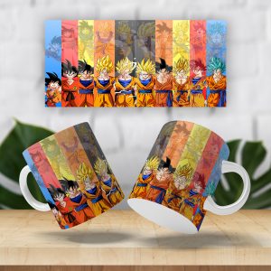 Caneca Goku