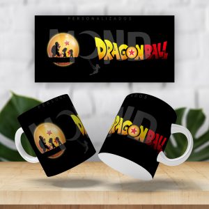 Caneca Dragon Ball Z