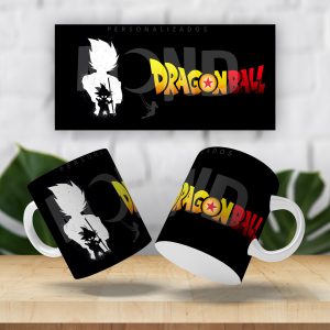 Caneca Dragon Ball Z