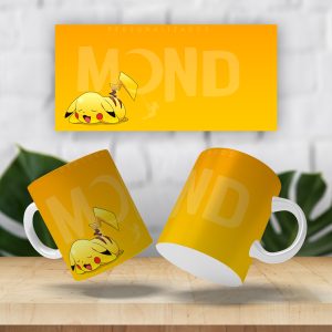 Caneca Pikachu