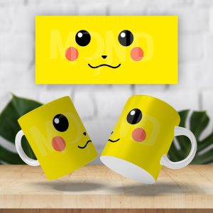 Caneca Pikachu