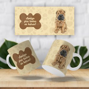 Caneca Amigo para todas as horas