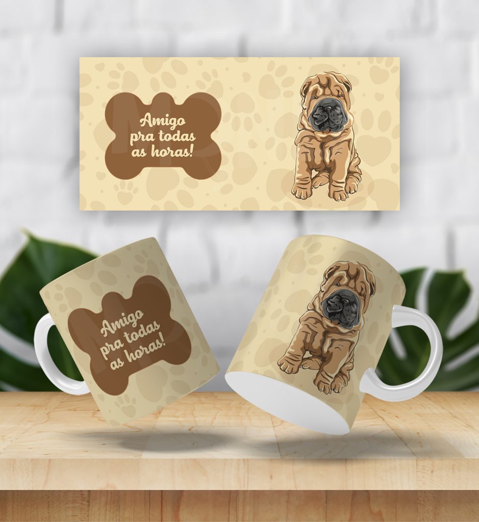 Caneca Amigo para todas as horas