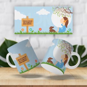 Caneca Tudo que eu preciso hoje