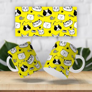 Caneca Cães e Gatos