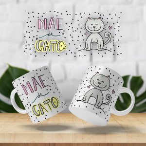 Caneca Mãe de Gato