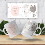 Caneca Amor de Gato