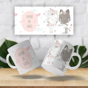Caneca Amor de Gato