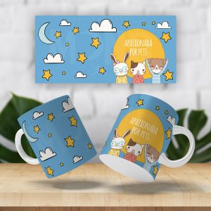 Caneca Apaixonada por Pets