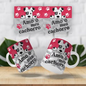 Caneca Amo Meu Cachorro