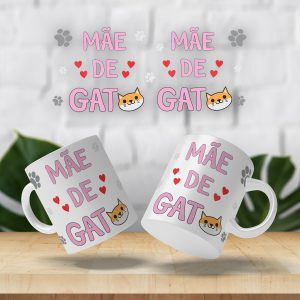Caneca Mãe de Gato