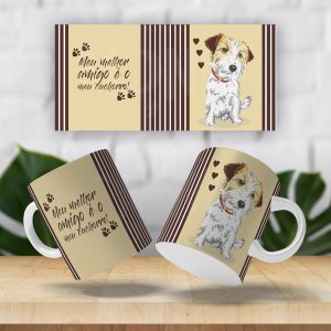 Caneca Meu Melhor Amigo é Meu Cachorro