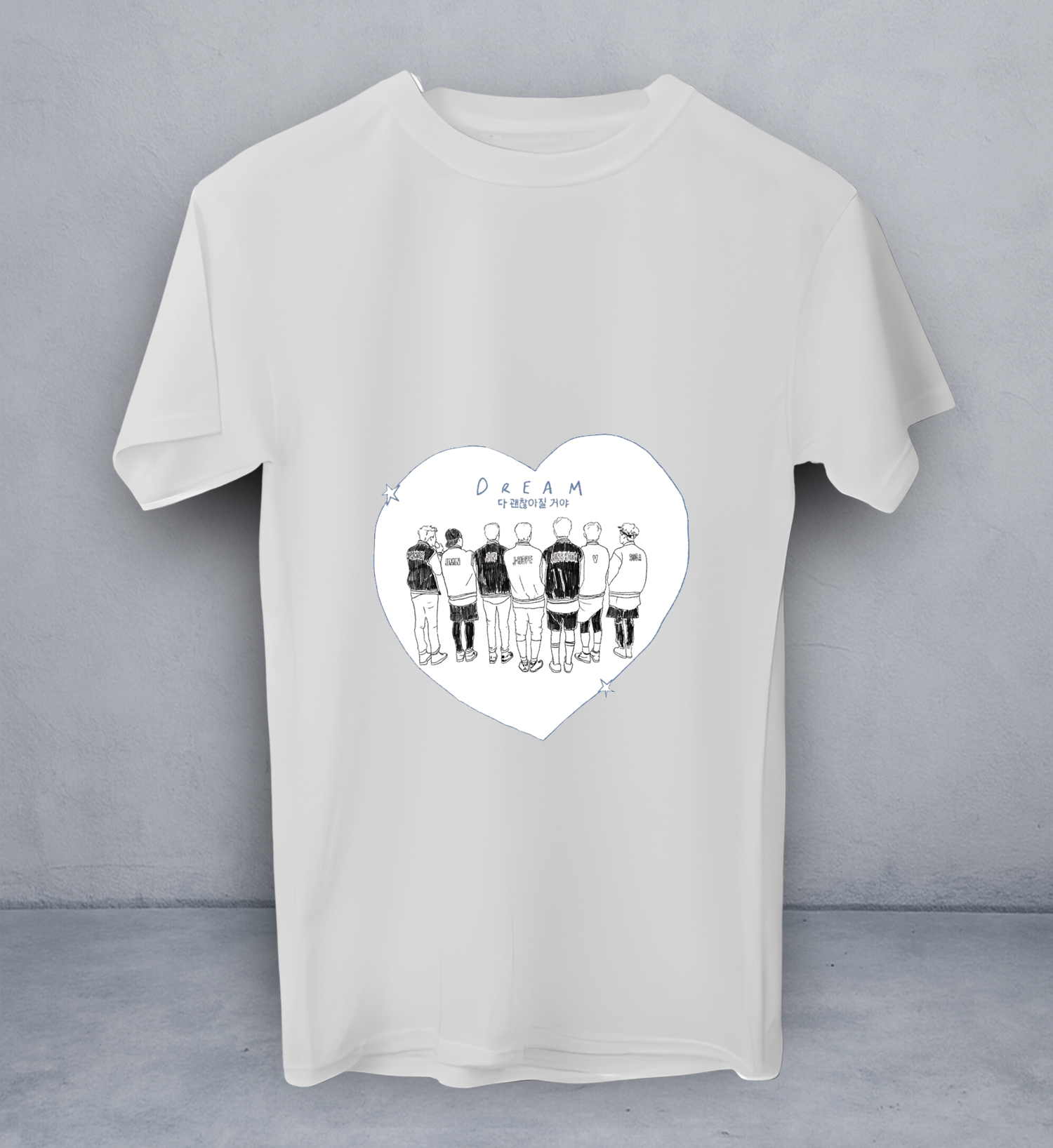 T-Shirt BTS