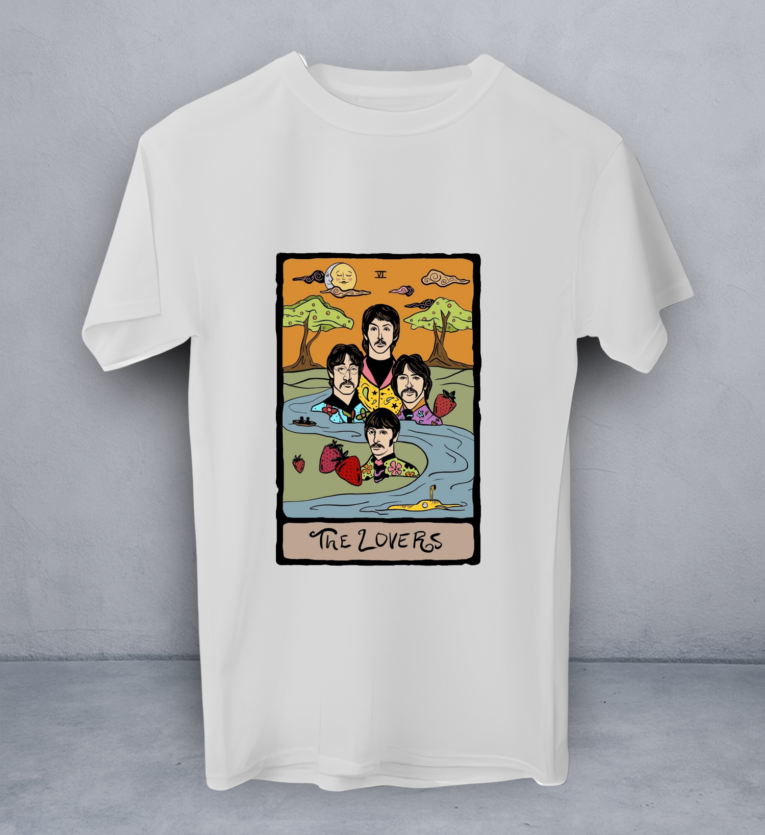 T-Shirt Beatles
