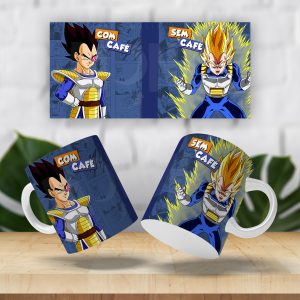 Caneca Café Vegeta
