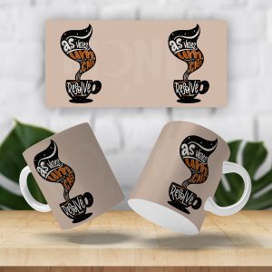 Caneca Café As vezes resolve