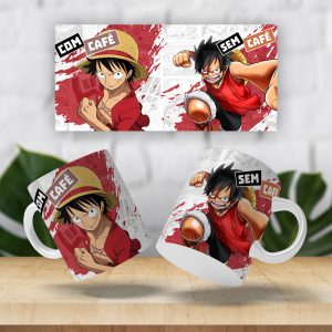 Caneca Café One Piece