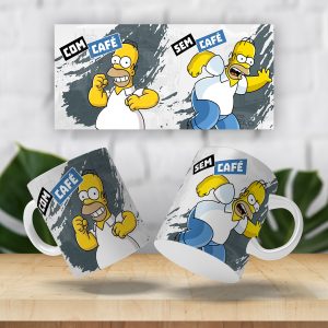 Caneca Café Homer