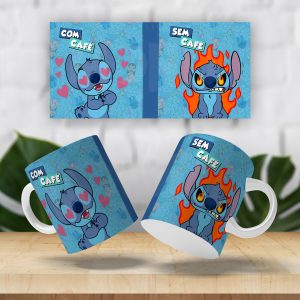 Caneca Café Lilo e Stich