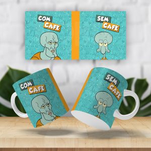 Caneca Café Bob Esponja