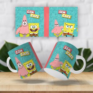 Caneca Café Bob Esponja