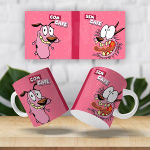 Caneca Café Coragem