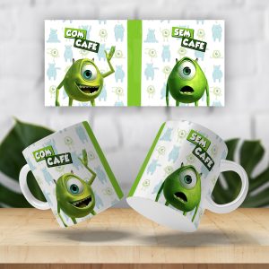 Caneca Café Monstros S.A