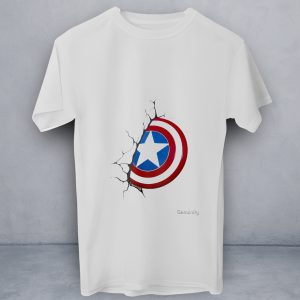 T-Shirt Capitão América