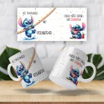 Caneca Desenho Lilo e Stitch