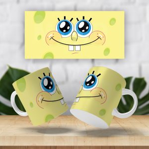 Caneca Desenho Bob Esponja