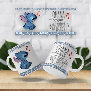 Caneca Desenho Lilo e Stitch
