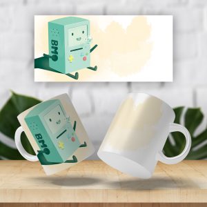 Caneca Desenho Hora da Aventura