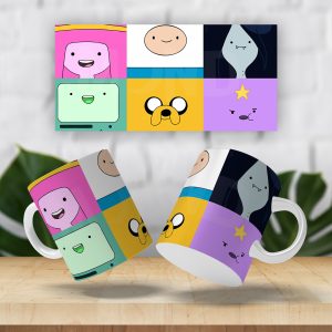 Caneca Desenho Hora da Aventura