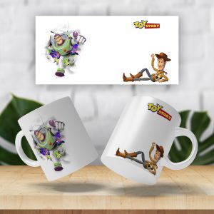 Caneca Desenho Toy Story