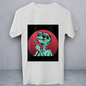 T-Shirt E.T Mal Educado