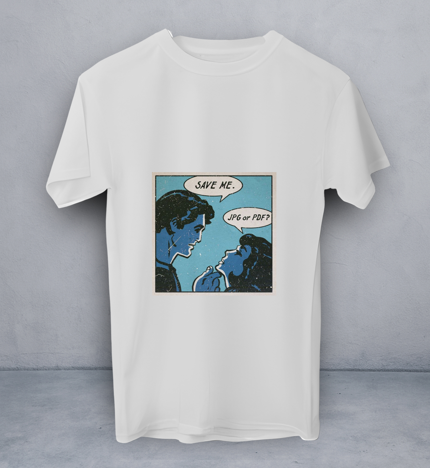 T-Shirt Jpg or PDF?