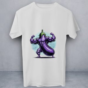 T-Shirt Beringela BodyBuilder