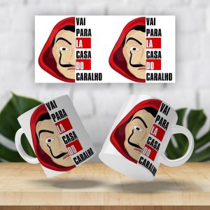 Caneca La Casa de Papel
