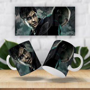 Caneca Harry Potter