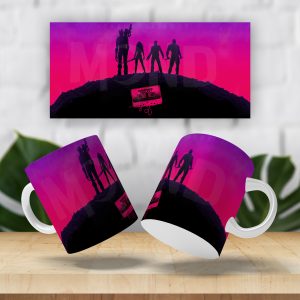 Caneca Guardiões da Galaxia