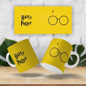 Caneca Harry Potter