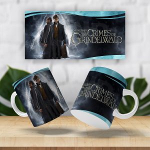 Caneca Monstros Fantásticos e Onde Encontrá-los