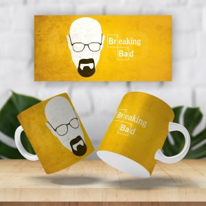 Caneca Breaking Bad